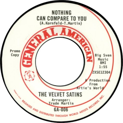 NORTHERN SOUL - NOTHING CAN COMPARE