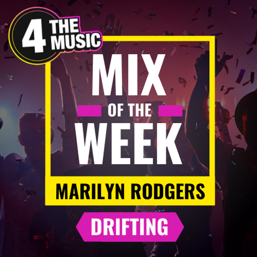 4TheMusic Mix Of The Week - Marilyn Rodgers - Drifting