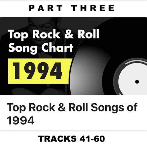 PlaybackFM's Rock Top 100: 1994 Edition (Part 3)