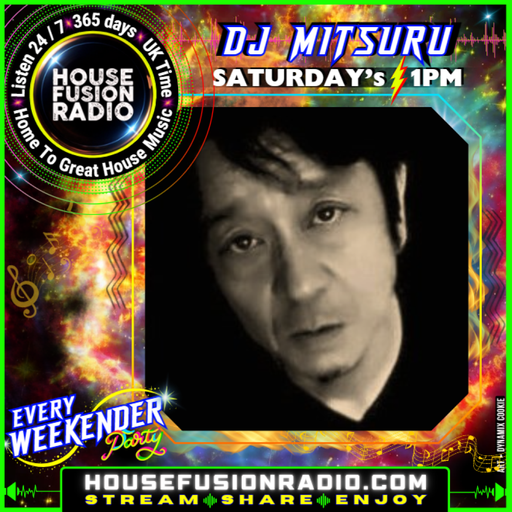 DJ MITSURU // SATURDAY VIBES // 12-10-24