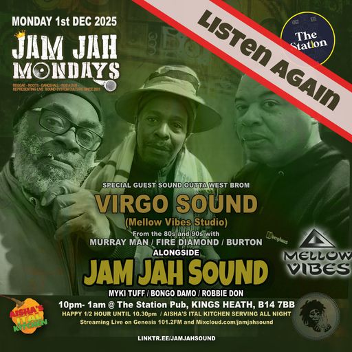 Jam Jah Mondays ft. Virgo Sound from the 80s and 90s
