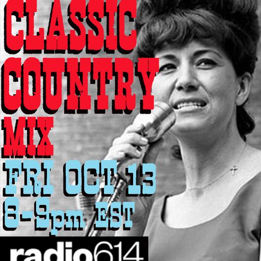 Yesterday's Wine - Classic Country Music Mix - 10/13/23 - Radio 614