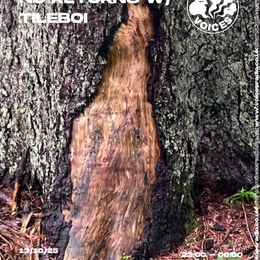 NO RETURNS w/ TILEBOI - 13/10/25 - [Voices Radio]