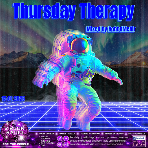 RobbdMeAir Live on Zircon Radio!