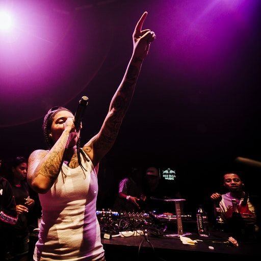 On the Floor – Young M.A at Brujas x Performance Space New York: Anti-Prom