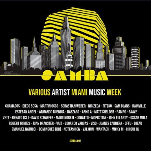 VA Miami Music Week by Samba Records - Saave
