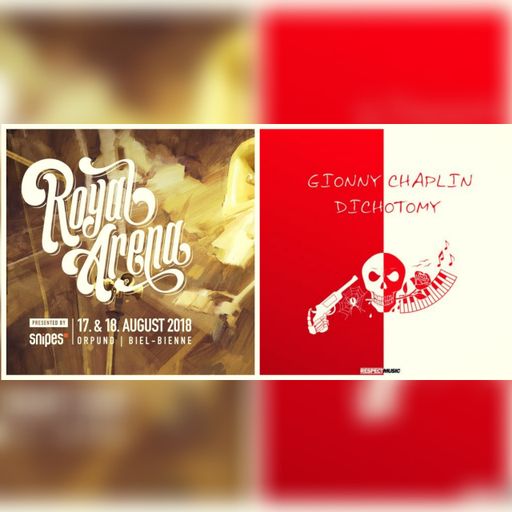 Aight on Air - Gionny Chaplin & Royal Arena