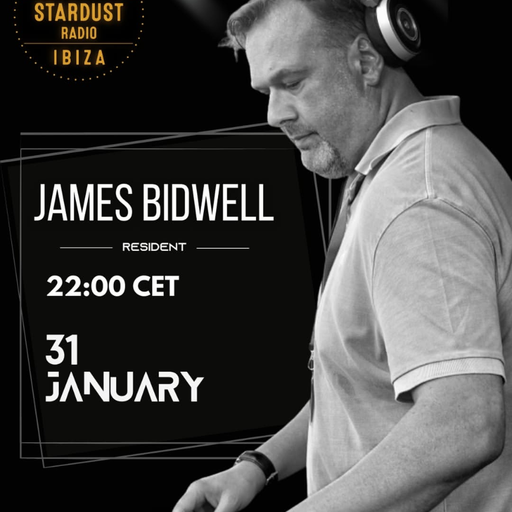 James Bidwell	-	Just A Little Beat ISR Set #044 January 2026 /w James Bidwell