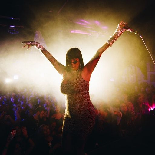 On the Floor – Tomasa Del Real at Red Bull Music Festival Santiago