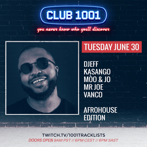 Mr Joe - LIVE @ Club 1001 Episode 004, South Africa