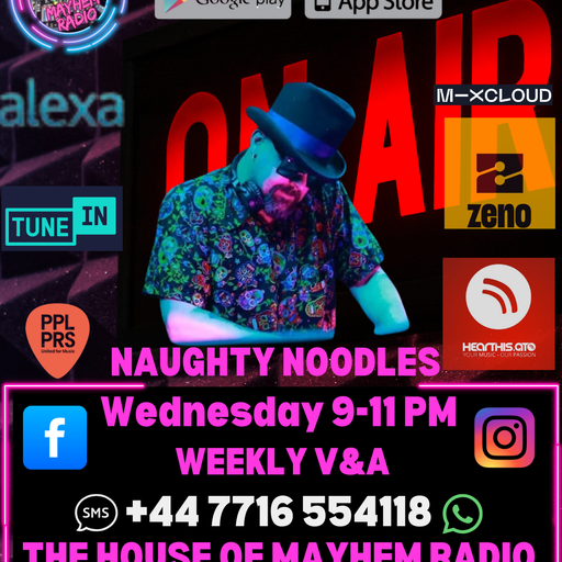 Naughty Noodles Hard House set 10-12-25