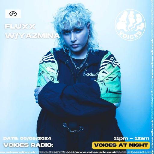 Fluxx w/ Yazmina - 06/08/24 - Voices Radio