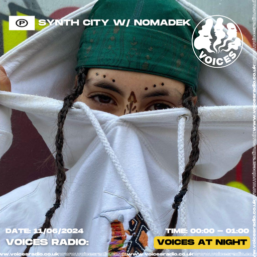 Synth City w/ Signal - 10.06.24 - Voices Radio