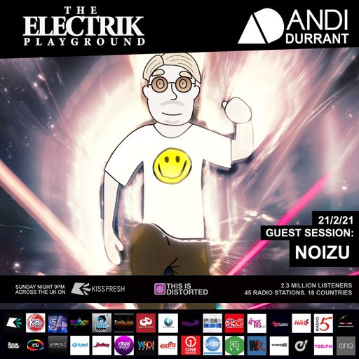 Electrik Playground 21/2/21 inc Noizu Guest Session