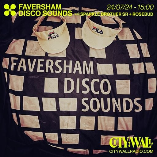 Faversham Disco Sounds w/ Sparkle Brother Sr. & RoseBud - August 2024