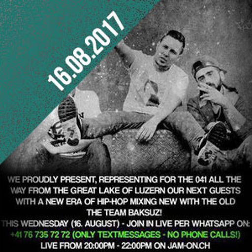 FreeK Urban Mag | 16.8.2017 | Baksuz Entertainment live im Studio