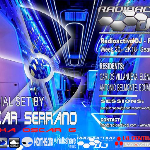 RADIOACTIVO DJ 20-2018 BY CARLOS VILLANUEVA