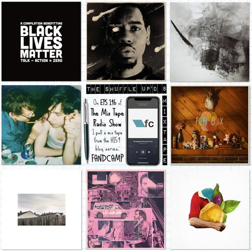 MTR 146 | FANDCAMP | THE MIX TAPE RADIO SHOW