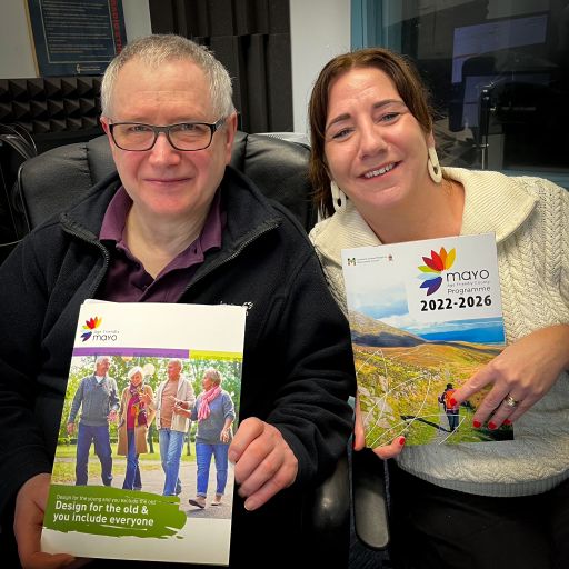 Maura Murphy chats to Terry