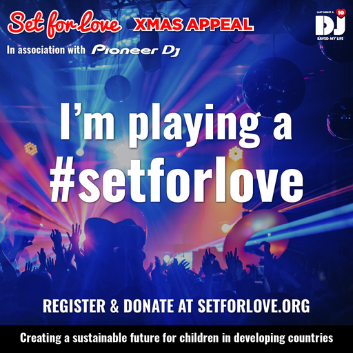Gerry Verano LIVE @ Set For Love's "Love Vaccine"!