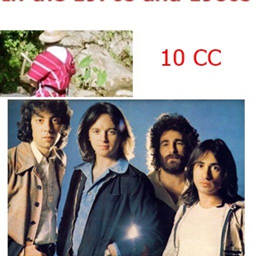 Johnnie Walker talks to graham gouldman 10cc