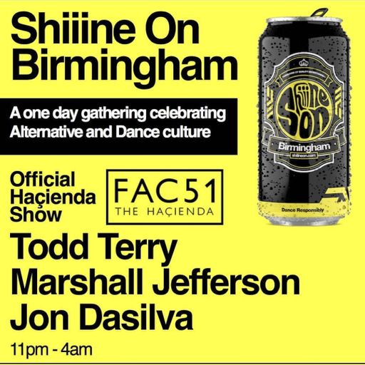 Dan Fulham - Hacienda After Show Set @ Shiiine On Birmingham