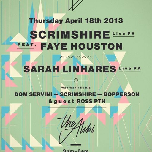 Dom Servini's Wah Friends Electric Mix Up