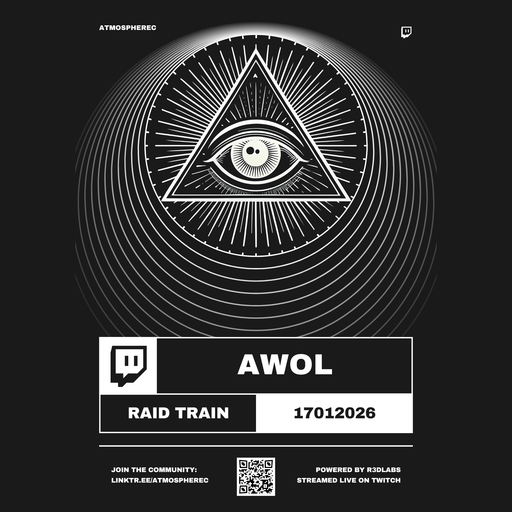 Sikkorez - Atmospherec VR - AWOL - January 17th 2026