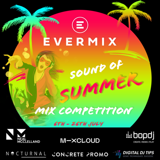 Evermix Sound of Summer Mix Competition