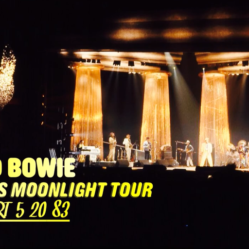 Bowie Live at Festhalle, Frankfurt May 20 1983