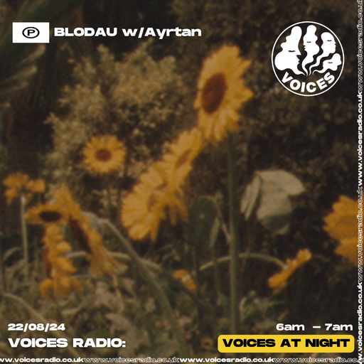 BLODAU w/ Arytan - 23/08/24 - [Voices Radio]