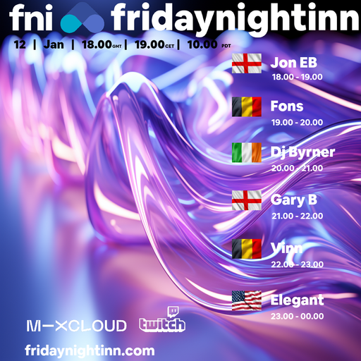 fni Presents : FridayNightInn ( 12th January 2024 )