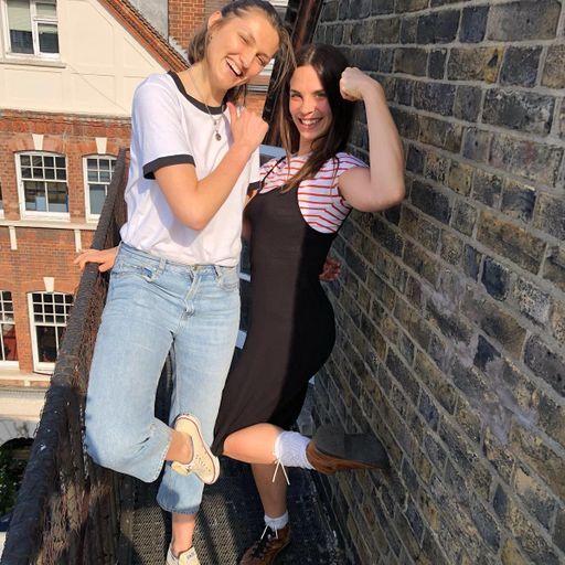 Frankie,  Zoe & 80s Lycra Party