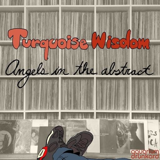 Turquoise Wisdom: Angels In The Abstract