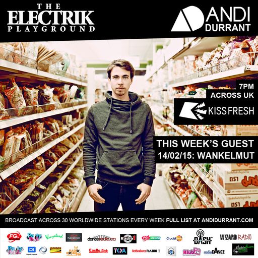 Electrik Playground 14/02/15 inc Wankelmut Guest Session