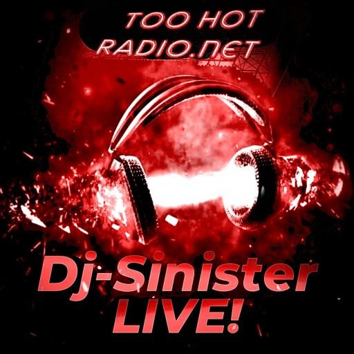 Dj-Sinister - Wide Awake Sound Show - Live on Too Hot Radio - 21-04-2023