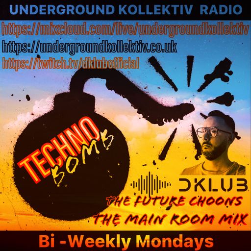 DKLUB - DKLUB | TECHNO BOMB | #023 | LIVE (UDGK: 24/10/2022)