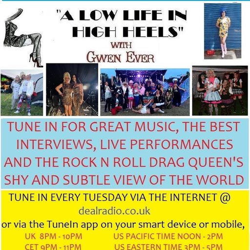 A LOW LIFE IN HIGH HEELS WITH GWEN EVER RADIO SHOW 26TH NOVEMBER 2024 EDITION