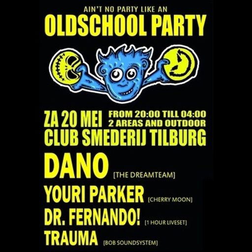 Trauma at "Ain't No Party Like An Oldschool Party" @ Club Smederij (Tilburg-NL) - 20 May 2023