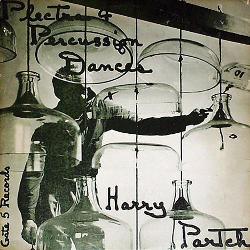 HARRY PARTCH - PART TWO - JUST INTONATION SONGS & DEPLACED MUSIC FOR 43 TONE SCALE INSTRUMENTS
