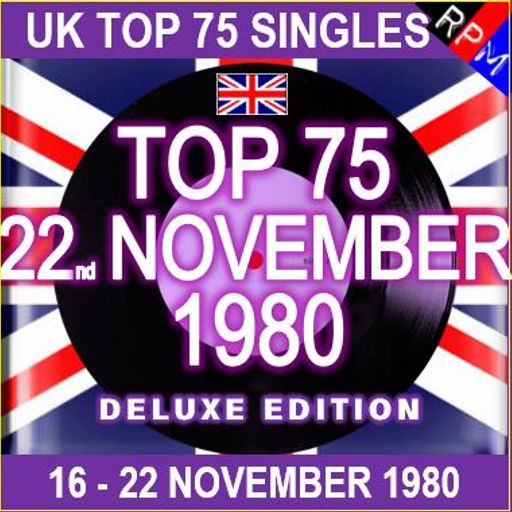 UK TOP 75 : 16 - 22 NOVEMBER 1980