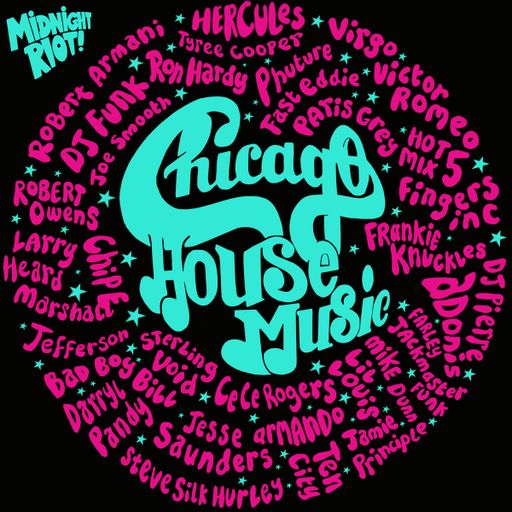 THE HOUSE SOUND  OF CHICAGO Part. 2