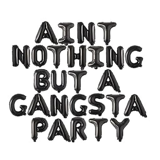 DJ JOEY RUBALCABA AINT NOTHING BUT A GANGSTA PARTY miX