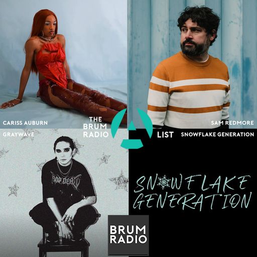 Brum Radio A-List with Jenn Hukins (12/03/2022)