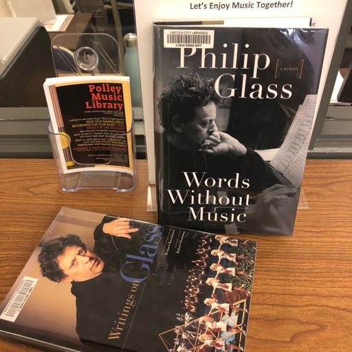 Polley Music Library show: The music of Philip Glass