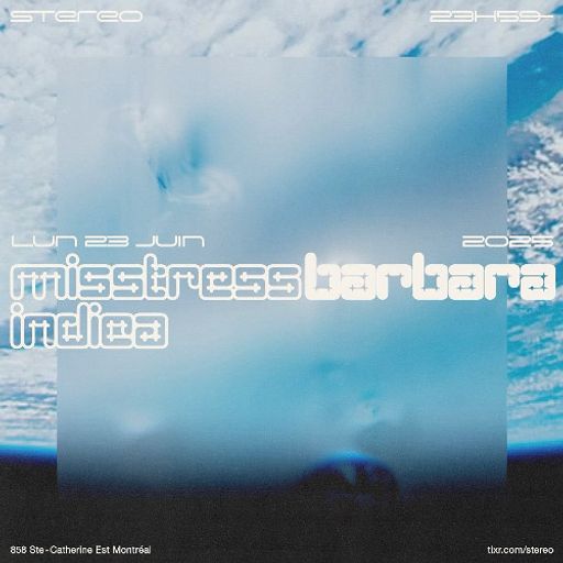 Misstress Barbara at Stereo (Montreal-Canada) - 23 June 2025