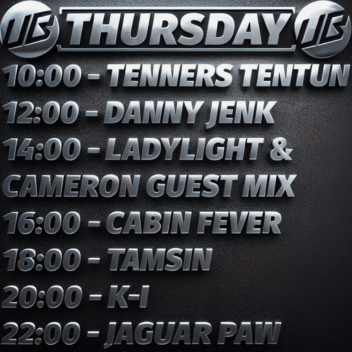 Thumping Thursdays on Underground Bass - Special Guest Mix by Cameron - 13/2/2025