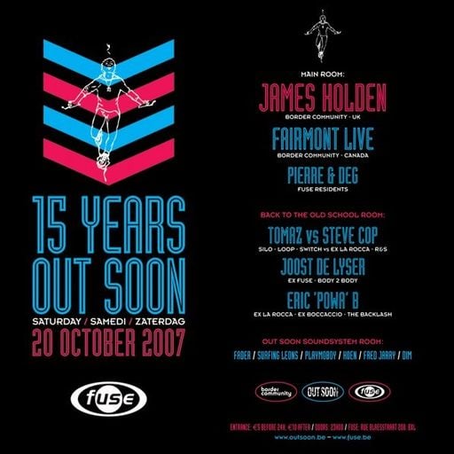 Steve Cop vs Tomaz at "15 Years Out Soon" @ Fuse (Brussels - Belgium) - 20 October 2007