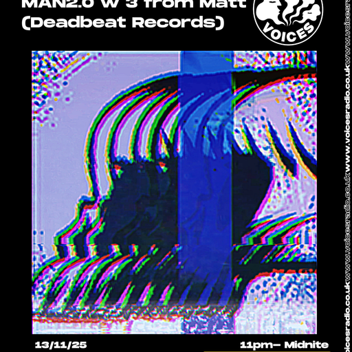 Embryonic Soundwave - 13/11/25 - Voices Radio