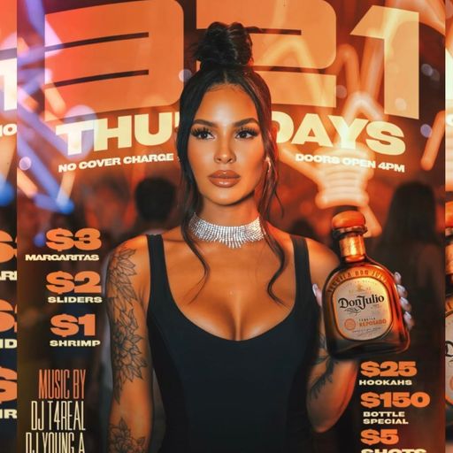 @DJT4REAL FULL SET @ 321 THURSDAYS AT THREE LEVELS DOWNTOWN NEWARK (11/13/25) 1